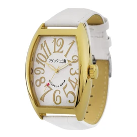 Frank Miura Reprinted Japanese 4 Major Brand No. 6 Unit Wristwatch, Watch, Quartz, white gold, Classic