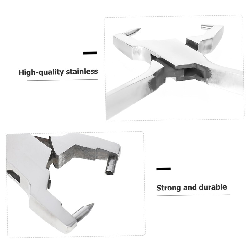 Kisangel Stainless Steel Musical Instrument Repair Tool for Saxophone and