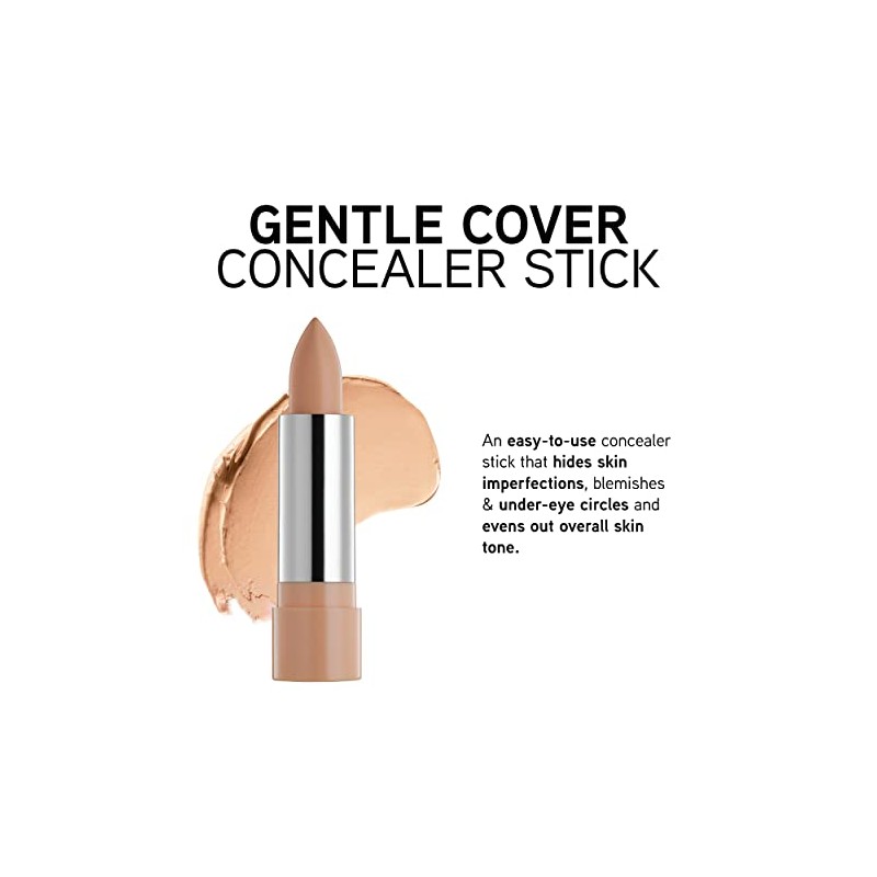 Physicians Formula Gentle Cover Concealer Stick, Light, 0.15 oz.