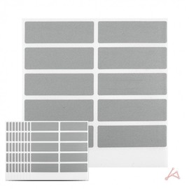 Scratch sticker rectangular 48mm Chapter 10 5ea