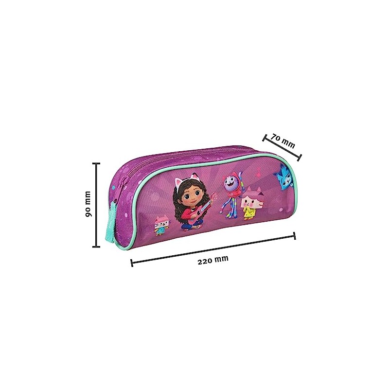 Undercover Gabby's Dollhouse Pencil Case - Pencil Case for School