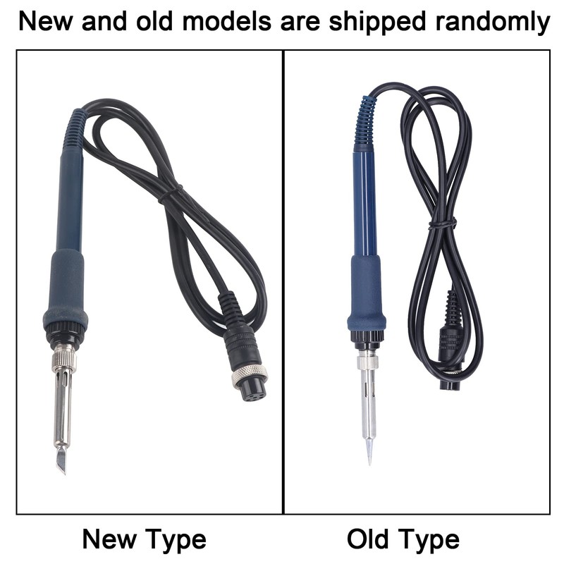 Soldering Iron Handle Solder Handpiece Handle 6 Hole Socket Station