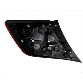 zorik Tail Light Assembly Fit For 2016-2020 Honda Civic Right Passenger Side - Compatible with OEM 33500TBAA01- Plug to Play-Bulbs Included-Waterproof- Vehicle Specific Replacement