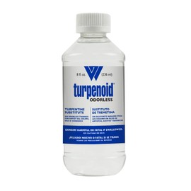 Martin/ F. Weber Weber 8-Ounce Odorless Turpenoid (1682)