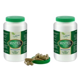 VITA IDEAL Vegan® Gewürz Nelke + Wermutkraut 2x 360 Kapseln - Syzygium aromaticum - Artemisia absinthium - Tagesportion 800mg Gewürznelken + Wermut reines Pulver, original von VITAIDEAL.