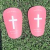 Cross Shin Pads - Color: Black Mini