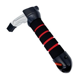 YSBCNK Car Handle Mobility Aid, Car Door Handle for Disabled, Assistance Handle for Car Multifunctional 3 in 1 Car Door Assist Handle,Car Emergency Escape Tool,Car Window Breaker (1 Pcs)