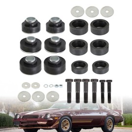 ANTUKO Subframe Mount Bushings Replacement for Ca-maro 1967-1981 Replacement for Firebird 1967-1981
