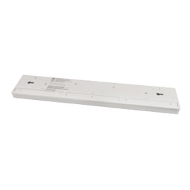 HOMEnhancements 18-Inch Dimmable Under Cabinet LED Light, Hardwired Installation Only, Color Selectable - Soft White(3000K)/ Bright White(4000K)/ Daylight White(5000K), 10W, White Finish