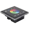 Wanjorlay DC12V-24V RGB/RGBW Wall Mounted Touch Panel Controller Glass Panel