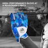 Men’s Golf Glove Left Hand Right Handed with Ball Marker