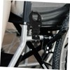 TOVINANNA 2pcs Cane Holder with Stand for Wheelchairs and Scooters