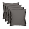 RSH DECOR: Sunbrella Square Throw Pillows Set of 4 |