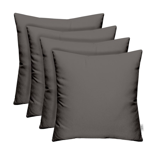 RSH DECOR: Sunbrella Square Throw Pillows Set of 4 |