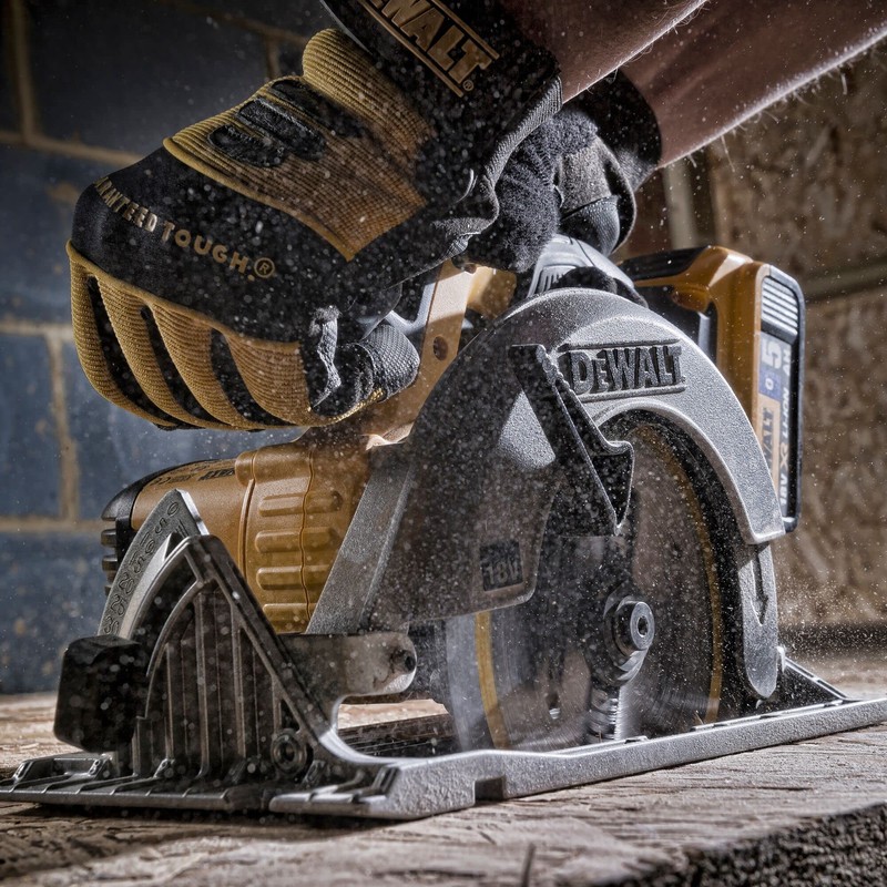 DeWalt DT1950-QZ Construction Circ Saw Blade, Yellow, 165 x 20