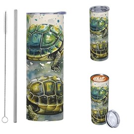 VIORA Termo Dash Max De Acero Inoxidable 710 ml, Boquilla Dual Con Popote, Aislamiento De Triple Capa, 24 Horas Frío, Asa De Transporte, Apto Para Por