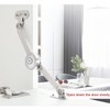 Qrity 2 PCS Adjustable Lift Up Stay Support Hinge -