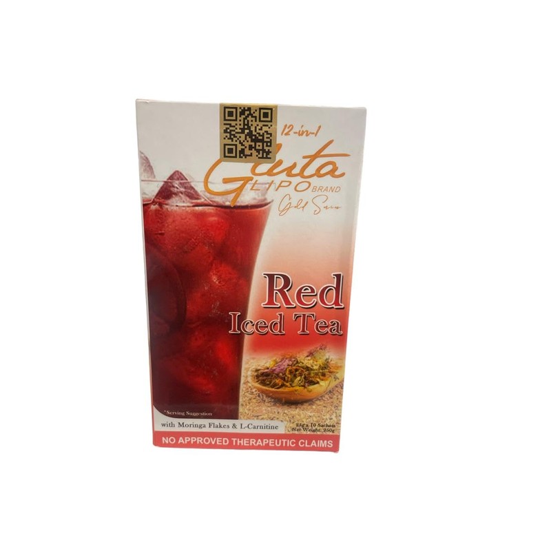 Glutalipo Gold Series Signature Mix Drinks (2 Boxes, Signature Red