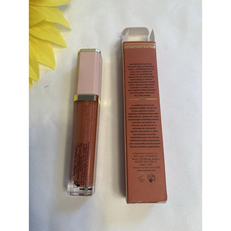 Too Faced Lip Injection Power Plumping Lip Gloss The Bigger