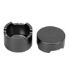 Magnetic Billiard Chalk Holder Aluminium Alloy Round Snooker Cue Chalk