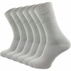 GAWILO Men's Socks (Pack of 6) Without Rubber Print Extra
