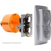 Kopp Dual Grounded Contact Socket