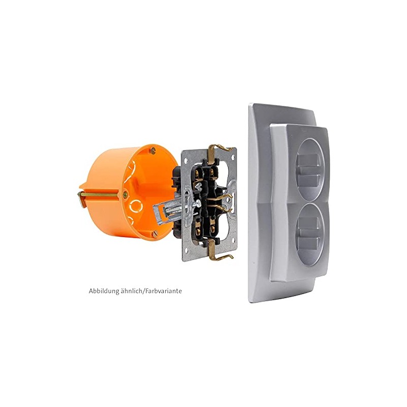 Kopp Dual Grounded Contact Socket