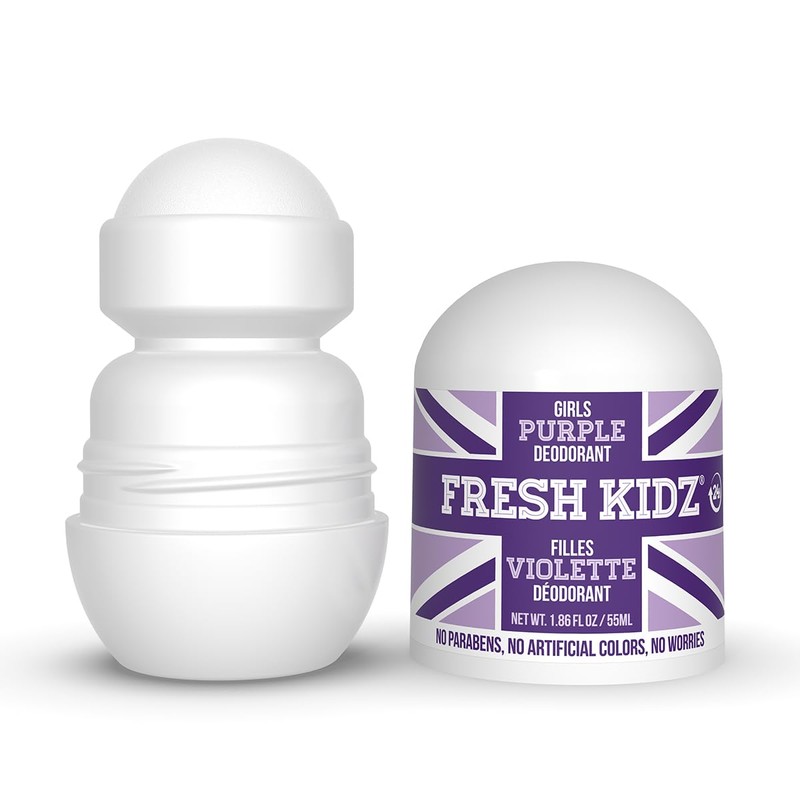 Fresh Kidz Roll On Deodorant for Kids and Teens -