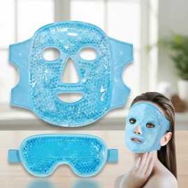 Mascarilla Facial Máscara Dormir Frio/caliente
