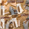 Wood Carving Kit, 23pcs Wood Carving Tools with 4 Wood
