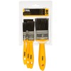 Coral 31302 Essentials Paint Brushes with Synthetic Paintbrush Heads for
