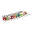 10 Pieces Tip Spiral Flute Carbide PCB Drill, 0.6-1.5 mm