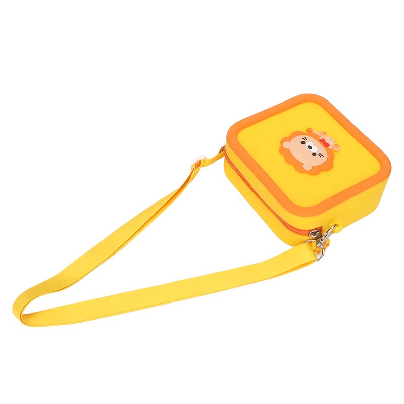 Silicone Kids Camera Bag Cute Cartoon Animal Decoration Shockproof Waterproof