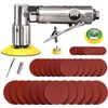 Mini Air Sander, SPTA 25mm/50mm/80mm Mini air Grinder Sets, Random