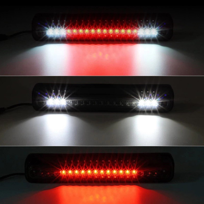 XUKEY 3rd Third Brake Light Cargo Lamp For 1988-98 Chevy