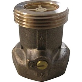 OVENTROP SVE 1070008 Shut-Off Valve Brass DN 25, 1 Inch, G 1 1/2 Inch