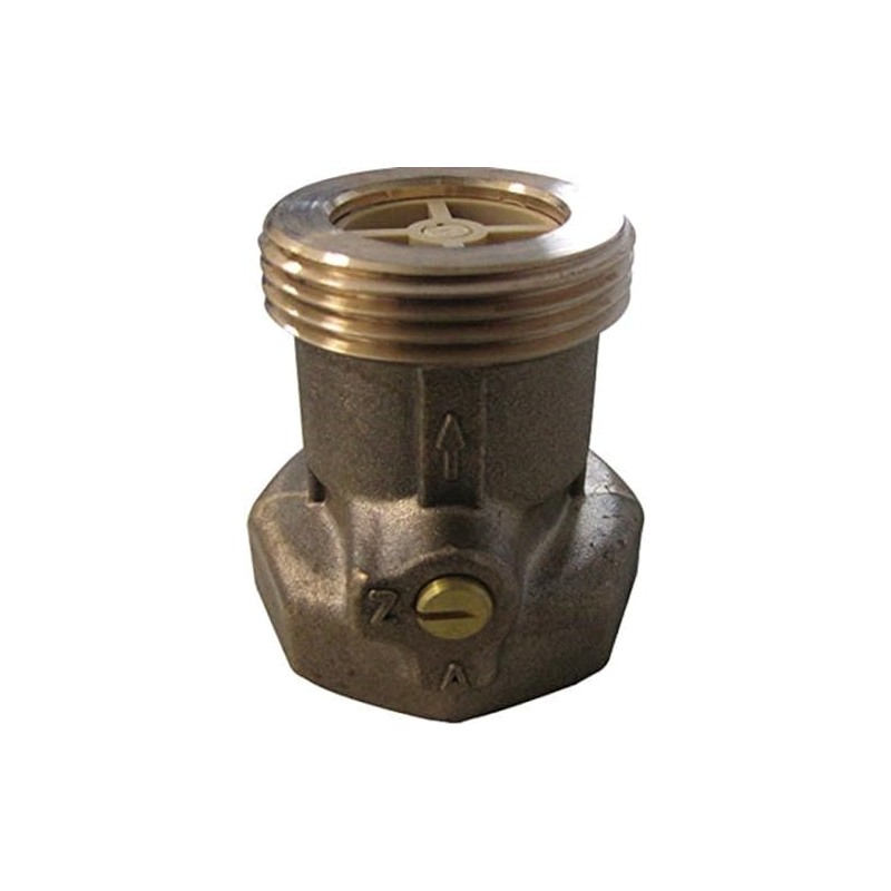OVENTROP SVE 1070008 Shut-Off Valve Brass DN 25, 1 Inch,