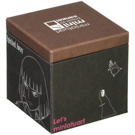 Sankei MP07-74 Studio Ghibli Mini Spirited Away Boko to Bo Mouse and Fliedori Non-Scale Papercraft