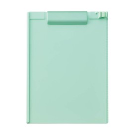 Lihit Lab Binder Antibacterial Clipboard A4 E Type ALCLEA Light Green A7940-19