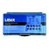 Laser 4757 Crowsfoot Spanner Set 10pc 3/8 Drive