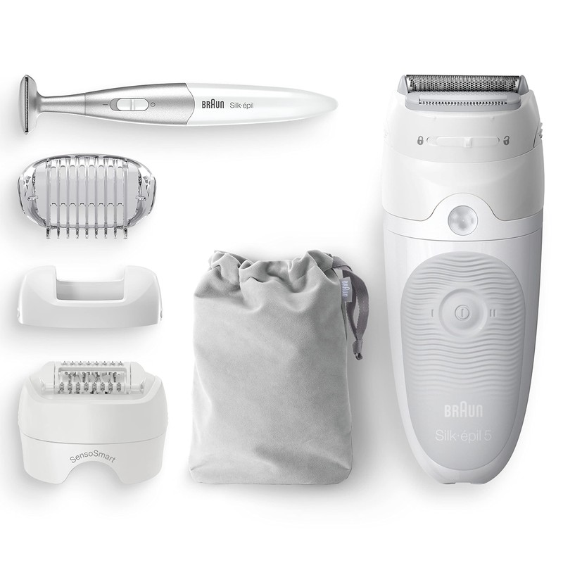 Braun Silk-épil 5 5-805 Epilator for Beginners for Gentle Hair