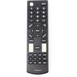 NS-RC4NA-16 Replaced Universal Remote Control fit for Insignia TV Model Numbers Ending NSRC4NA16 NS-19D220MX16 NS19D220MX16 NS-19D220NA16 NS19D220NA16 NS-19D220NA16-A NS-19D220NA16A NS19D220NA16A