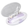 Electric Nail File Kit Remove Dead Skin High Speed Rotating