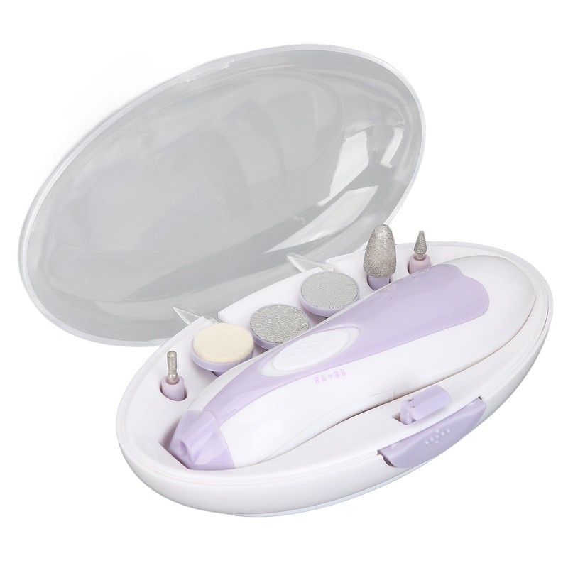 Electric Nail File Kit Remove Dead Skin High Speed Rotating