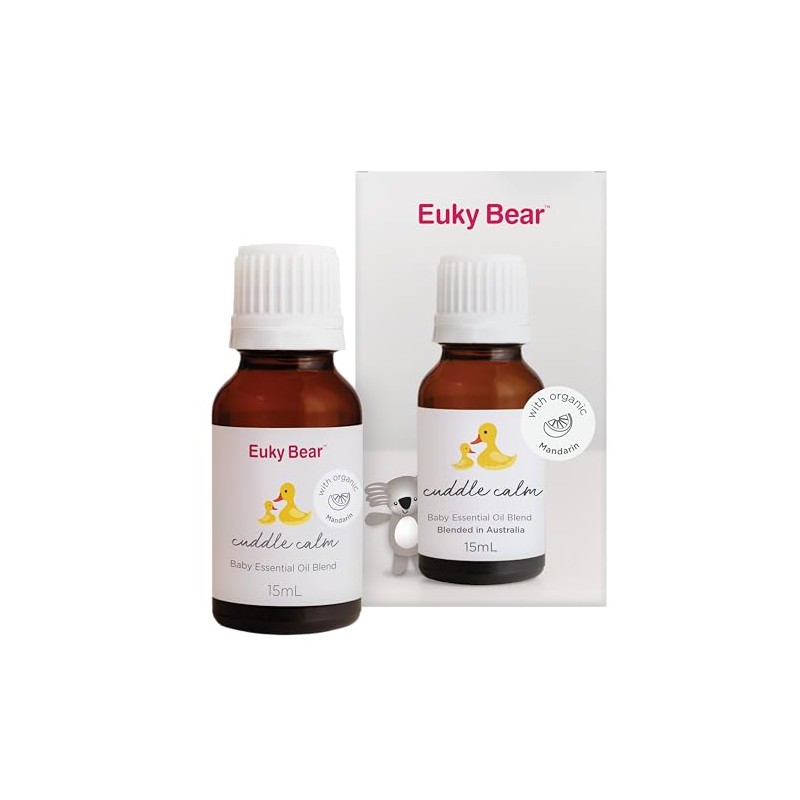 Euky Bear Cuddle Calm Baby Essential Oil Blend