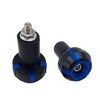 Szmsmy Special Bar End! Grip Bar End Bike Handle (Blue)