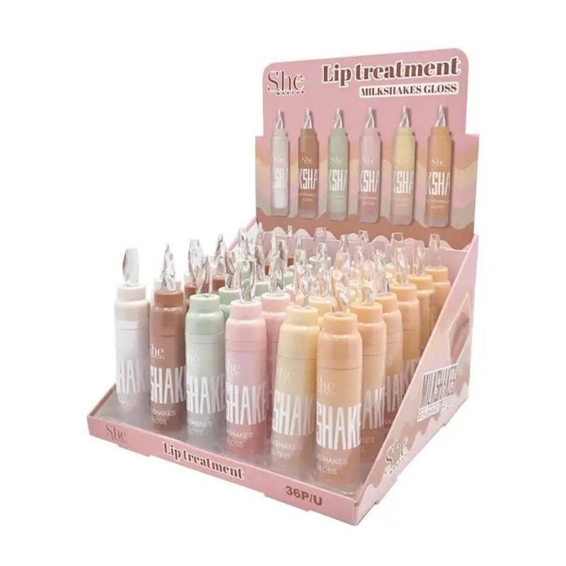 SHE Milkshake Lip Gloss - Scent: Litchi