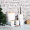 6Pcs/Set Household Bathroom Soap Box Toothbrush Holder Rinse Cup Lotion