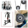 SquEqu 2 Pack Cable Pulley System Bearing Replacement Nylon Universal