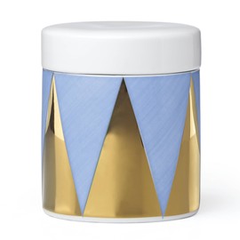 Lenox 880246 Azzurro Angles Small Canister, Blue